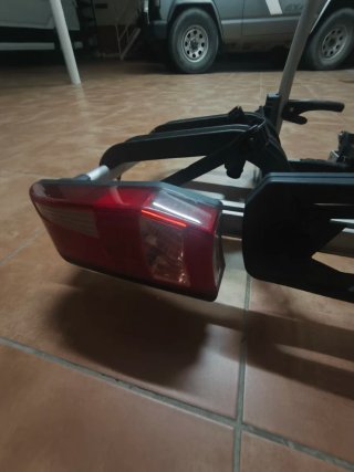 Portabicicletas Audi para bola enganche