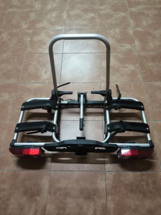 Portabicicletas Audi para bola enganche