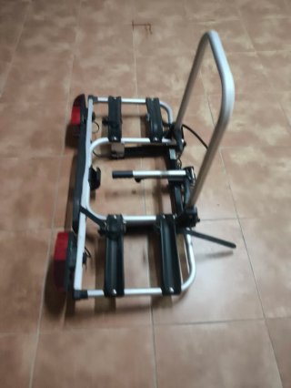 Portabicicletas Audi para bola enganche