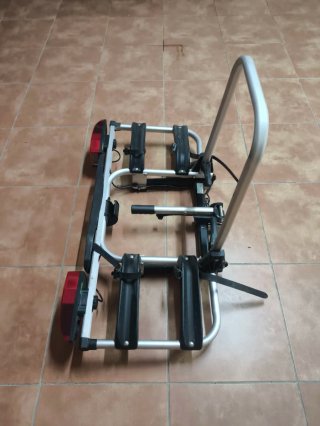Portabicicletas Audi para bola enganche