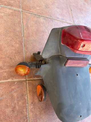 Portamatriculas Malaguti Phantom F12 Completo