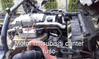 Motor mitsubishi canter fuso