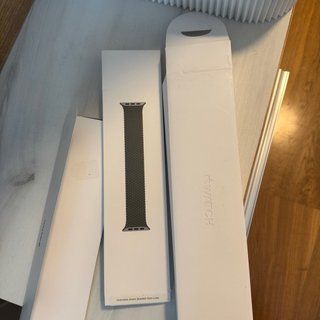 Apple Watch Series 6 Correa Tejida Gris