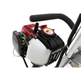 Regla vibrante hormigón gasolina 4T