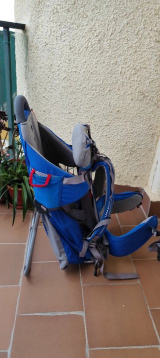 Mochila Portabebés Vaude Senderismo
