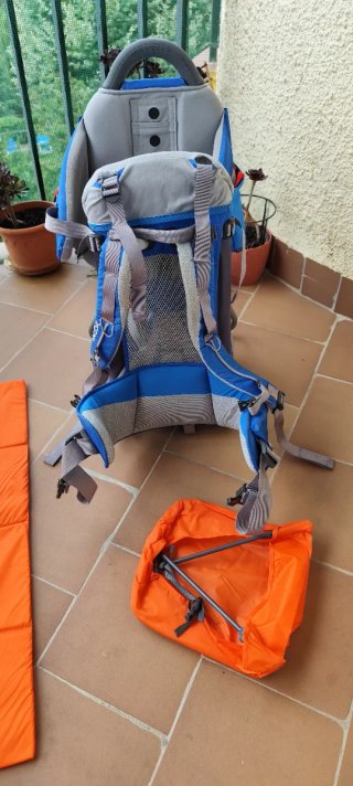 Mochila Portabebés Vaude Senderismo