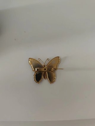 Broche Mariposa Esmaltada