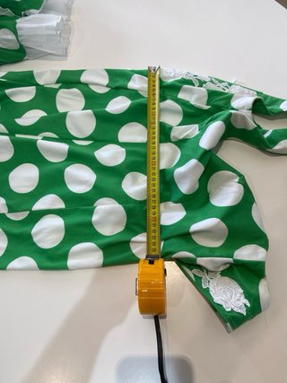 SN8 Vestido Flamenca corte sirena