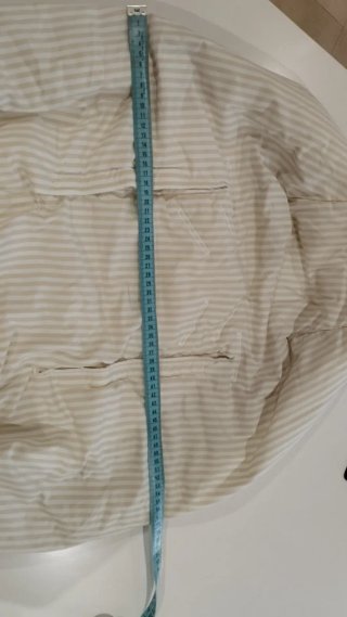 Funda saco carrito bebé rayas