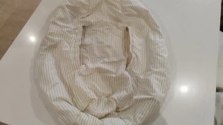 Funda saco carrito bebé rayas