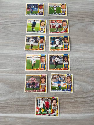 Cromos Ed. Este Liga 95-96 Varios Jugadores