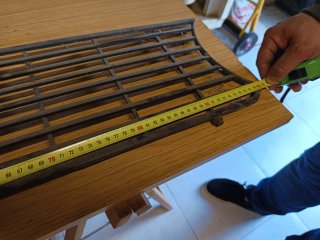 Rejilla frontal SEAT vintage