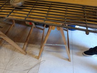Rejilla frontal SEAT vintage