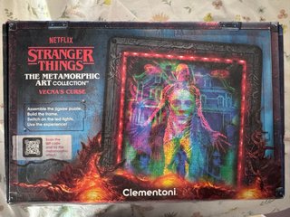 Puzzle Stranger Things Metamórfico Clementoni