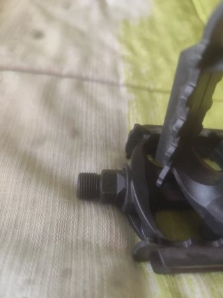 Pedales de bicicleta negros