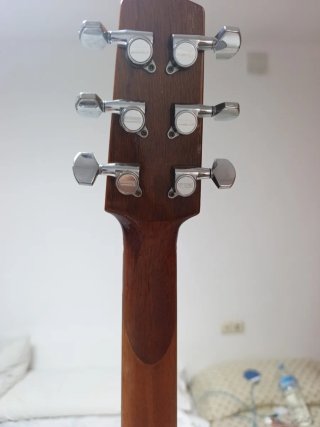 Chitarra acustica Dreadnought vintage anni '90