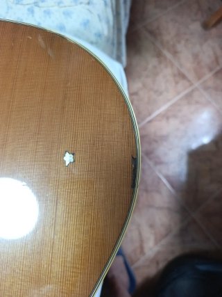 Chitarra acustica Dreadnought vintage anni '90