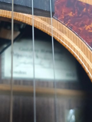 Chitarra acustica Dreadnought vintage anni '90
