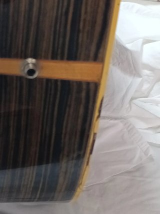 Chitarra acustica Dreadnought vintage anni '90