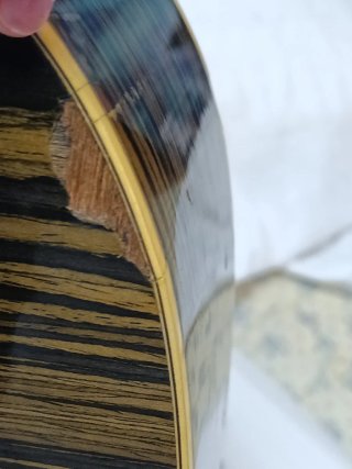 Chitarra acustica Dreadnought vintage anni '90