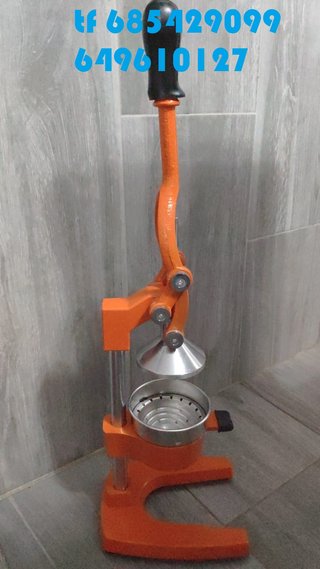 Exprimidor cítricos naranja limón