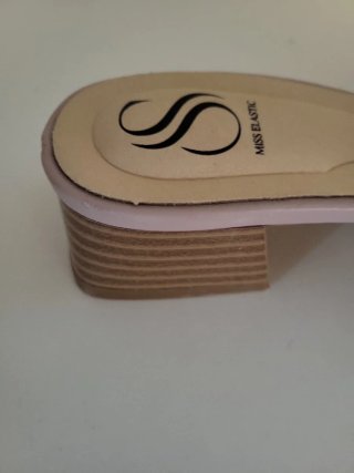 Sandalias Miss Elastic Talla 37.