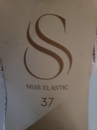 Sandalias Miss Elastic Talla 37.