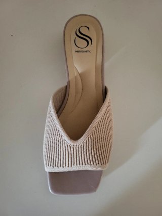 Sandalias Miss Elastic Talla 37.