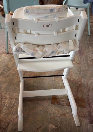 Trona Stokke Tripp Trapp + Newborn Set