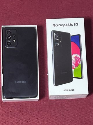 Samsung Galaxy A52s 5G Negro