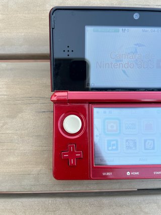 ‼️ NINTENDO 3DS ROJA ‼️️