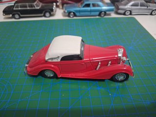 Solido Mercedes 540 K 1939 modellino 1:43