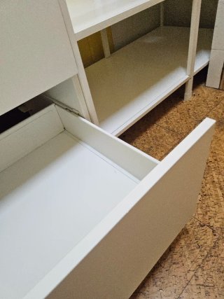 3 modulos cocina Enhet ikea, cajonera + 2 estanter