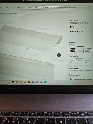 3 modulos cocina Enhet ikea, cajonera + 2 estanter