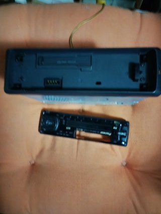 Radio CD JVC KD-G321 WMA/MP3