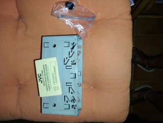 Radio CD JVC KD-G321 WMA/MP3