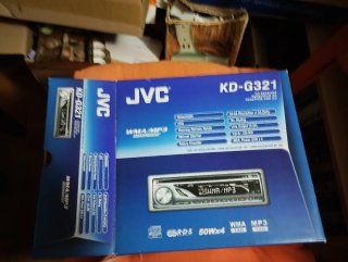 Radio CD JVC KD-G321 WMA/MP3