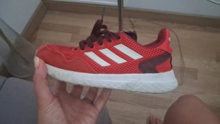 Deportivas Adidas Talla 31 Rojas