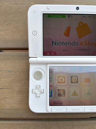 ‼️ NINTENDO 3DS XL BLANCA ‼️️