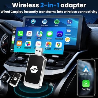 BOBOPACK Carplay Inalámbrico