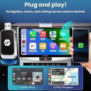 BOBOPACK Carplay Inalámbrico