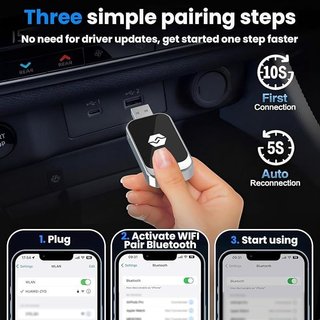 BOBOPACK Carplay Inalámbrico