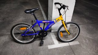Bicicleta infantil 20 pulgadas