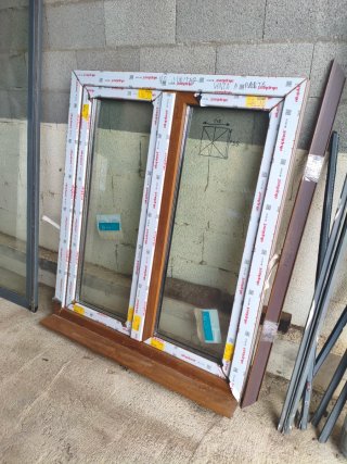 Lote de ventanas, balconeras y puertas