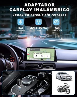 SwartLife Adaptador carplay inalambrico