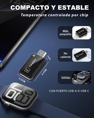SwartLife Adaptador carplay inalambrico