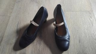 Zapatos de Flamenco Negros Talla 38