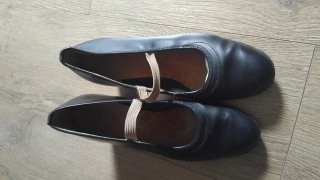 Zapatos de Flamenco Negros Talla 38
