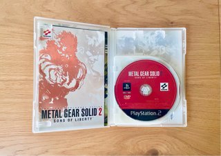 🇪🇸Metal Gear Solid 2 COMPLETO + Manual guía EXTRA!!