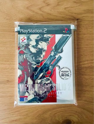 🇪🇸Metal Gear Solid 2 COMPLETO + Manual guía EXTRA!!